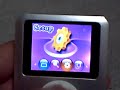 MP4 player (4GB 3rd gen silver shown)