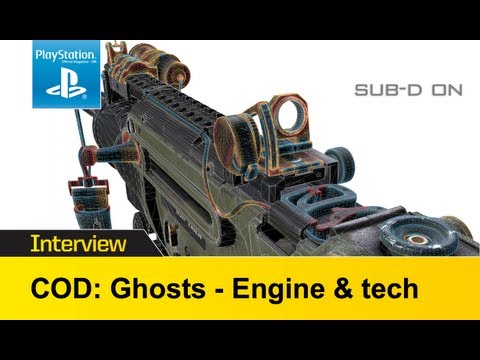 Call of Duty Ghosts video interview - the engine & tech explained by Infinity Ward
