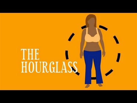 how to get more of an hourglass figure
