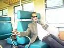 Tomber + LauwZ in de trein