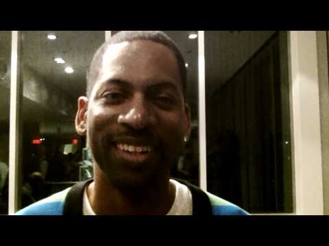Goofy Welldone meets Tony Rock after U got Jokes comedy show in Montreal Canada