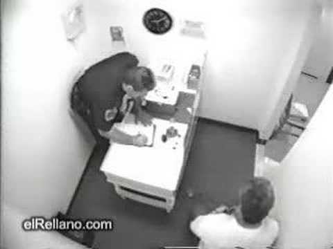 Drunk in Police Custody