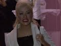 Xtina Juicy Couture Store Opening