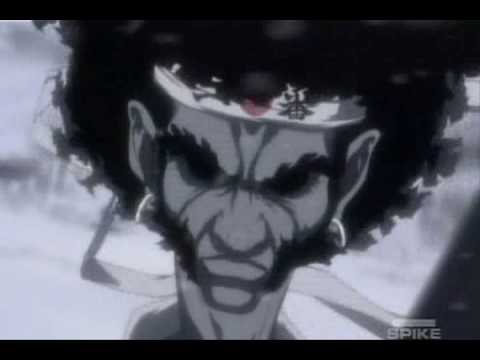 Afro Vs. Jinno White shadows amv