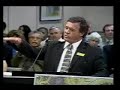 Mike Morgan Testimony on Unification