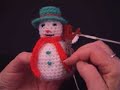 Easy Crochet patterns - Crochet Snowman