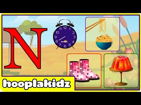 Learn About The Letter N - Preschool Activity