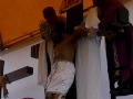 Crusificcion del viernes santos en - Semana santa 2011