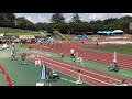 2019年8月11日　第2回神奈川県記録会　12