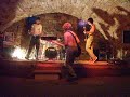 Die Band verabschiedet sich aus dem Proberaum