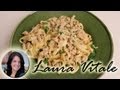 Light Fettuccine Alfredo Recipe - Laura Vitale - Laura in the Kitchen Episode 308