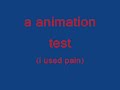 a quick preview of an upcoming animation-TEST