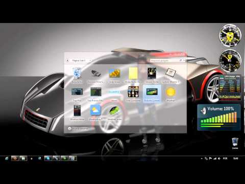 how to gadgets on windows 8