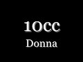 10cc - Donna