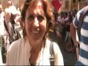 Sit-in precari scuola, Montecitorio