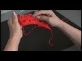 Crocheted Bullion Stitch