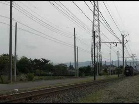 パレオエクスプレス　Rainy Season2008 帰り