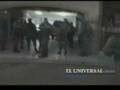 Imagenes del enfrentamiento y detención de El Doctor
