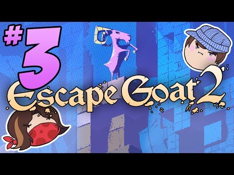 Escape Goat 2: Magic Hat - PART 3 - Steam Train