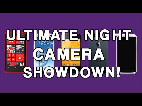 ULTIMATE Night Camera Showdown - Galaxy S3, Lumia 920, Nexus 4, iPhone 5 & HTC One X