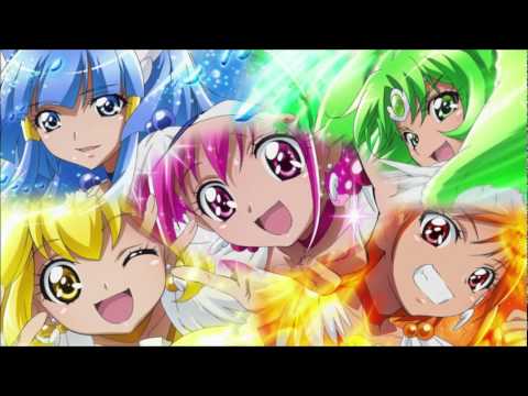 Let's go! Smile PreCure!