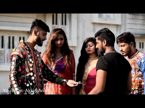 નવરાત્રી_ના_પાસ_ના_મળ્યા akki&ankit | Gujarati comedy | video by akki&ankit | Indian vines