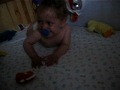 Laughing at Peek a Boo