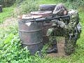 Tactmark Paintball Marker- Mag Change in Action