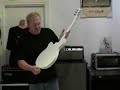 RICKENBACKER 360 GUITAR, VINTAGE, WHITE, BEATLES, LENNON, JO