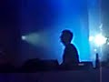 tietjen jumps in the crowd & party like hell :)@ cocoon tent playing c-lime woman