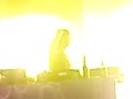 tietjen jumps in the crowd & party like hell :)@ cocoon tent playing c-lime woman
