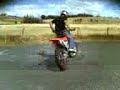 crf 450 stand up donuts (tarmac)