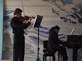 schnittke sonata for violin and piano  part 2 serhij hryhorenko ostap manko