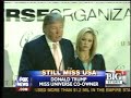 Miss USA  pleases Trump for Tiara