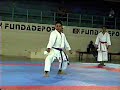 Cesar Monagas Suparimpei WKF Cesar Monagas Suparimpei WKF