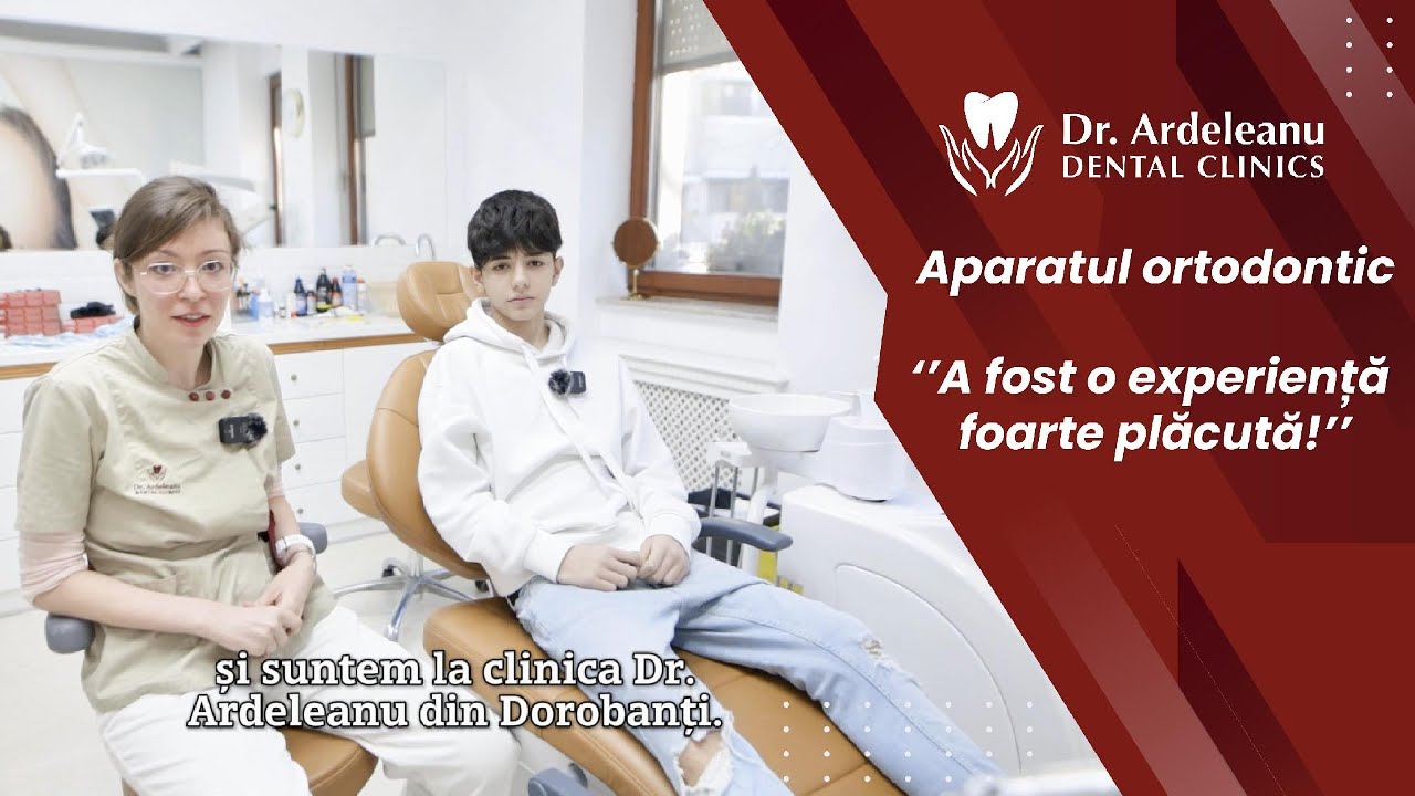 Aparat ortodontic | Dr. Teodora Zburliș | Testimonial #12