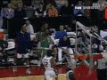 Walter McCarty buries a clutch trey.
