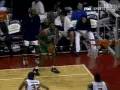 Walter McCarty buries a clutch trey.