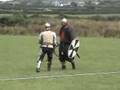 sword fight Tintagel 2006