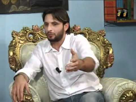 Who is the best friend of BOOM BOOM SHAHID AFRIDI