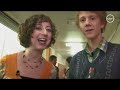 GNW Behind The Scenes - Kristen Schaal and Josh Thomas