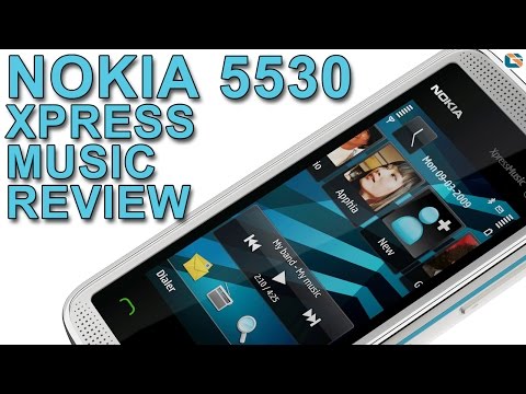 Nokia 5530 XpressMusic Mobile Phone Unboxing & Review