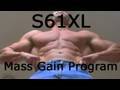 DVD2, Lat Workout - S61XL Mass Gain Program
