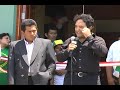 inauguración de local comunal en los cedros