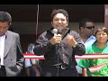 inauguración de local comunal en los cedros