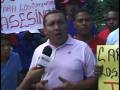 Protesta Santa Cruz