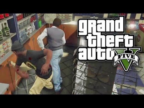 how to perform robberies in gta v