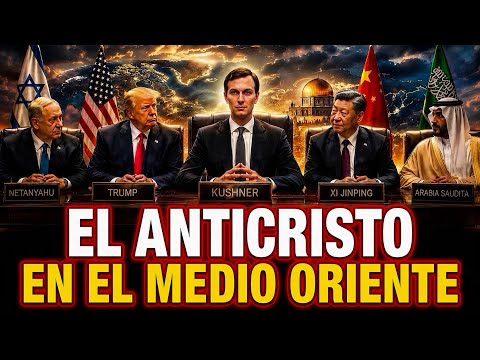 ¡ULTIMA HORA!🚨Musulmanes y Judíos Unidos por Kushner: El Plan del Anticristo Judío