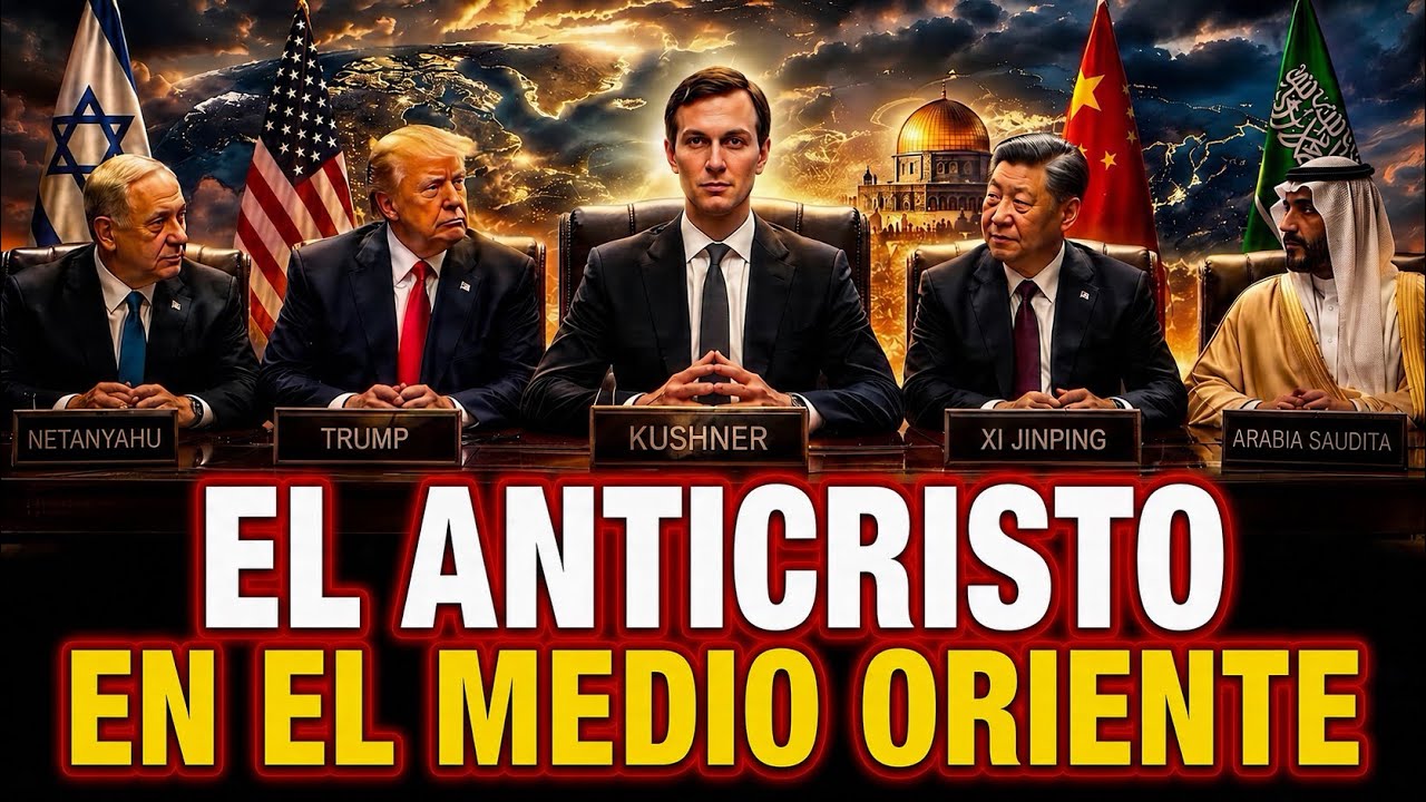 ¡ULTIMA HORA!🚨Musulmanes y Judíos Unidos por Kushner: El Plan del Anticristo Judío