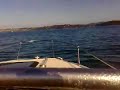 60 mph on a speedboat
